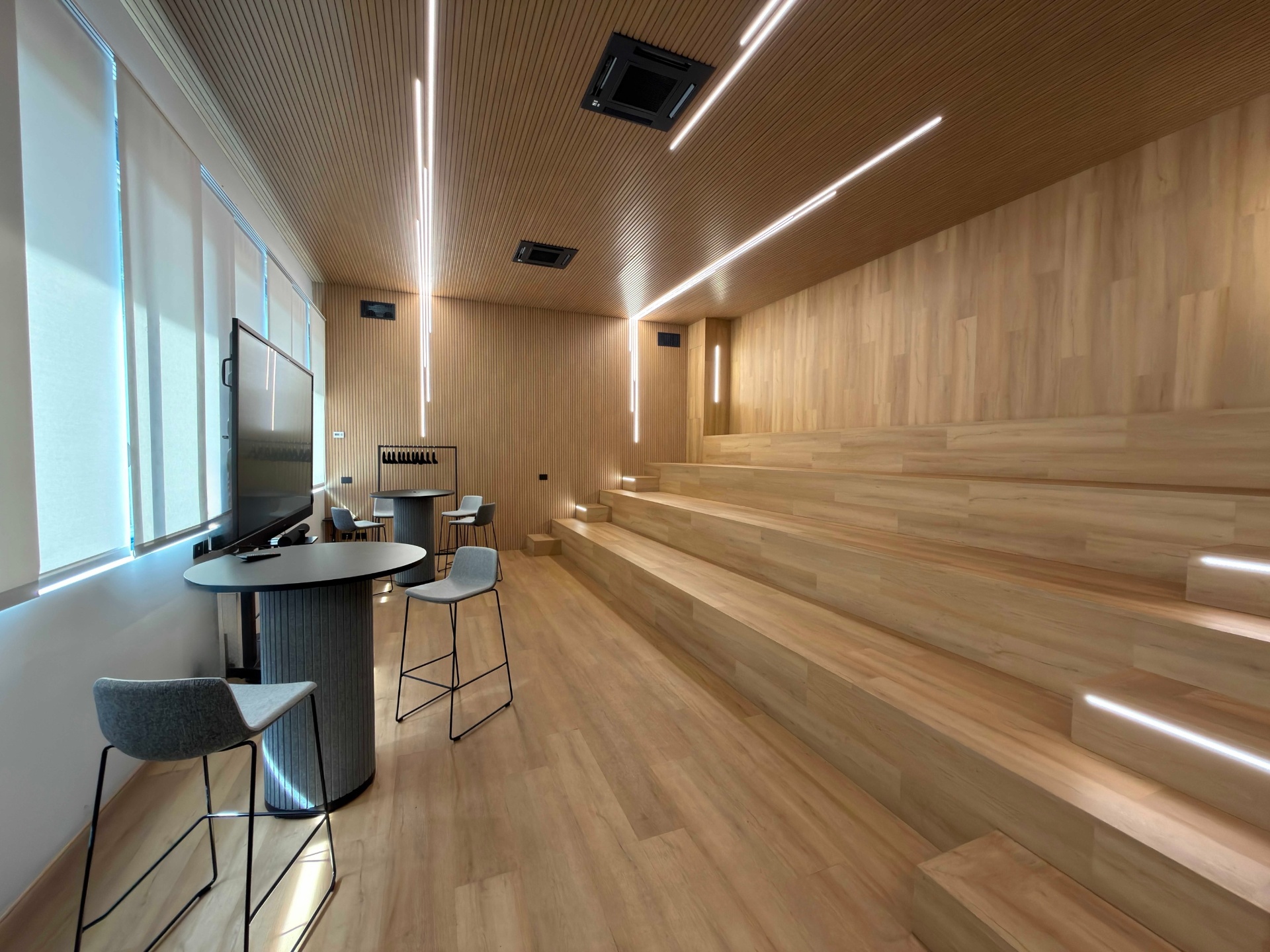 Briefings will be held in the new Mattei Academy Training Centre.